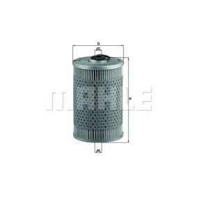 Filter za gorivo MAHLE KX 36D