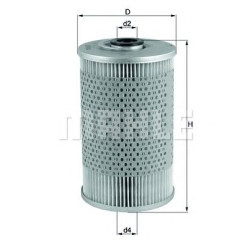 Filter za gorivo MAHLE KX 37