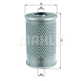 Filter za gorivo MAHLE KX 37