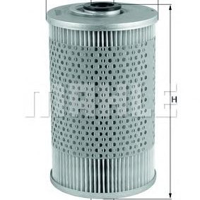 Filter goriva MAHLE KX 37