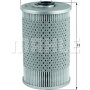 Filter za gorivo MAHLE KX 37