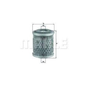 Filter za gorivo MAHLE KX 38