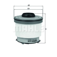 Filter goriva MAHLE KX 385D