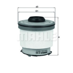 Filter za gorivo MAHLE KX 385D