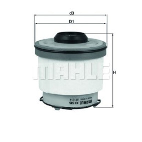 Filter za gorivo MAHLE KX 385D