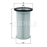 Filter goriva MAHLE KX 386