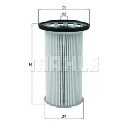Filter za gorivo MAHLE KX 386