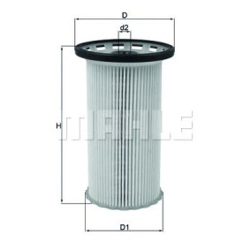 Filter goriva MAHLE KX 386