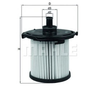 Filter goriva MAHLE KX 387D