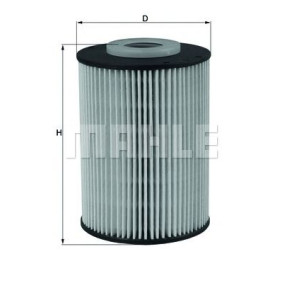Filter za gorivo MAHLE KX 393D