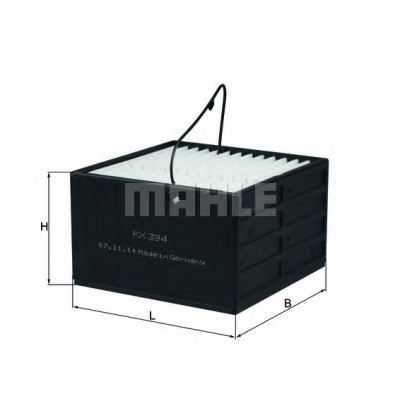 Filter za gorivo MAHLE KX 394