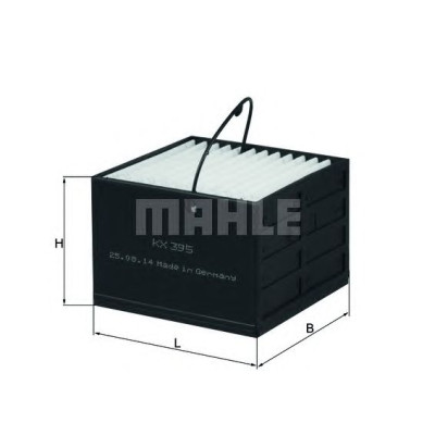 Filter za gorivo MAHLE KX 395