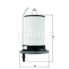 Filter za gorivo MAHLE KX 398