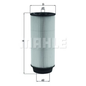 Filter za gorivo MAHLE KX 399D