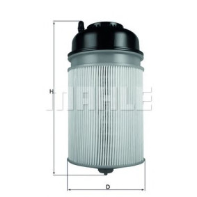 Filter za gorivo MAHLE KX 400D