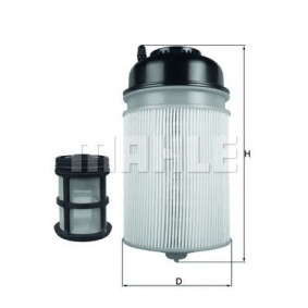 Filter za gorivo MAHLE KX 400KIT