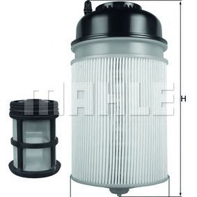 Filter goriva MAHLE KX 400KIT