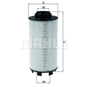 Filter za gorivo MAHLE KX 403D