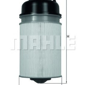 Filter goriva MAHLE KX 406D