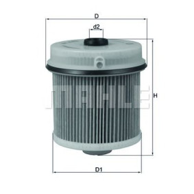 Filter za gorivo MAHLE KX 445D