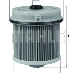Filter goriva MAHLE KX 445D