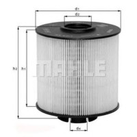 Filter goriva MAHLE KX 67/2D