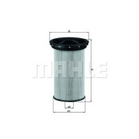 Filter goriva MAHLE KX 69