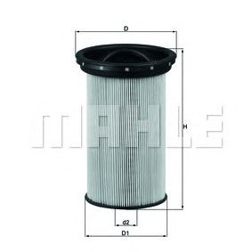 Filter goriva MAHLE KX 69