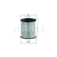 Filter goriva MAHLE KX 70D