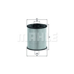Filter za gorivo MAHLE KX 70D