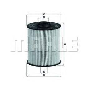 Filter goriva MAHLE KX 70D