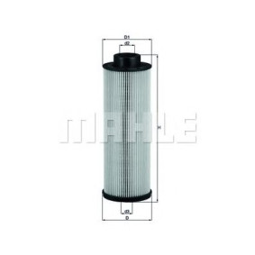 Filter za gorivo MAHLE KX 73/2D