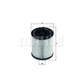 Filter za gorivo MAHLE KX 86/1D