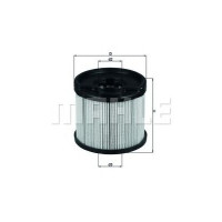 Filter goriva MAHLE KX 87D
