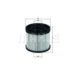 Filter za gorivo MAHLE KX 87D