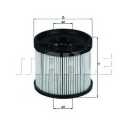 Filter za gorivo MAHLE KX 87D