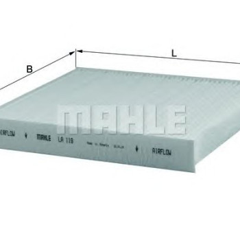 Filter klime MAHLE LA 119