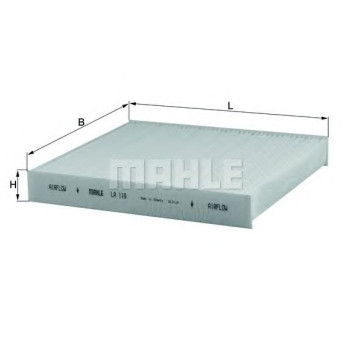 Filter klime MAHLE LA 119