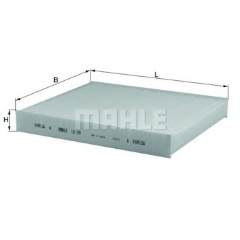 Filter klime MAHLE LA 120