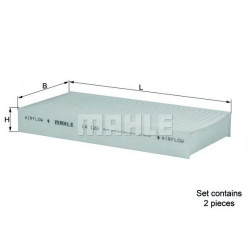 Filter klime MAHLE LA 122/S