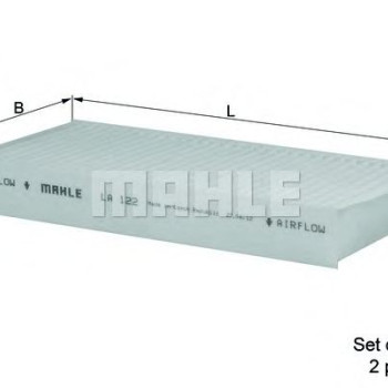 Filter klime MAHLE LA 122/S