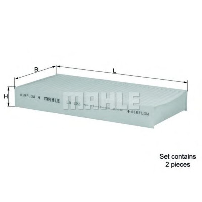 Filter klime MAHLE LA 122/S