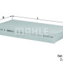 Filter klime MAHLE LA 122/S
