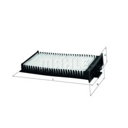 Filter klime MAHLE LA 127