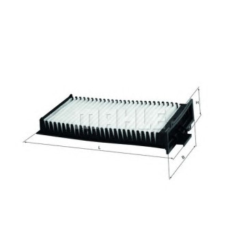 Filter klime MAHLE LA 127