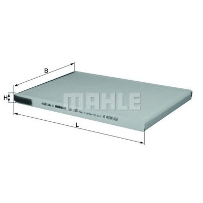 Filter klime MAHLE LA 135