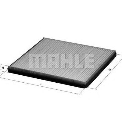 Filter klime MAHLE LA 143