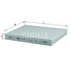 Filter klime MAHLE LA 144