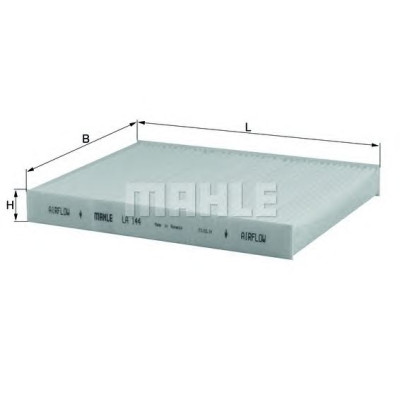 Filter klime MAHLE LA 144