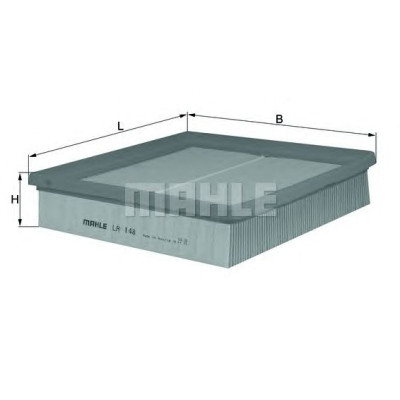 Filter klime MAHLE LA 148